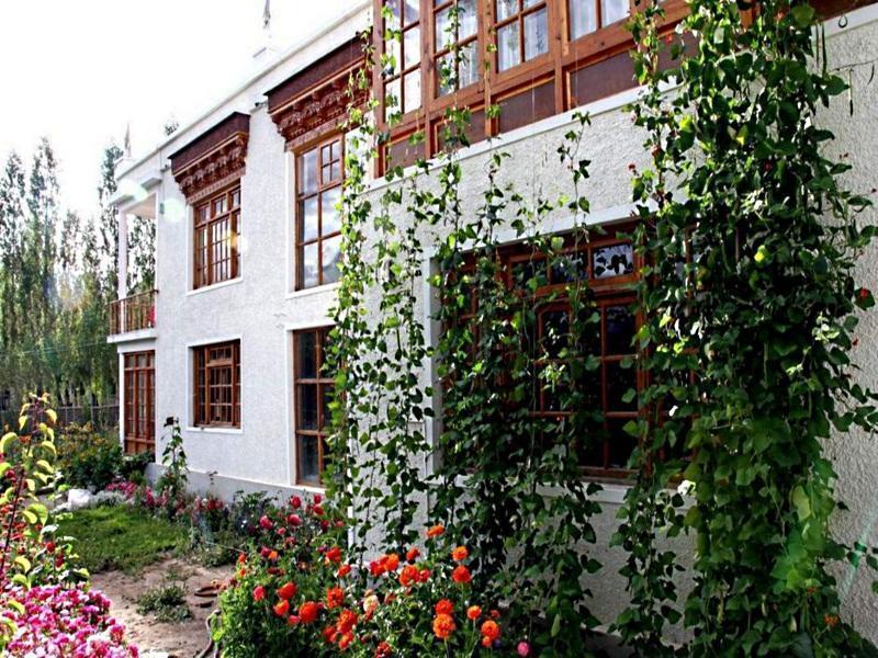 Gangs-Shun Homestay 列城 外观 照片